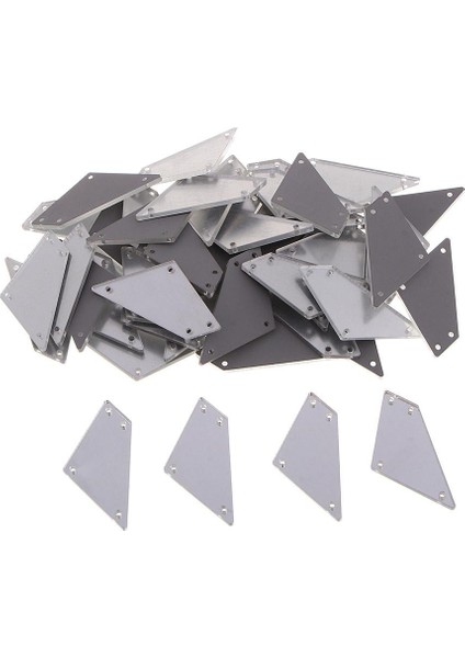 50PCS Aynayaşli Kristal Kristal Rhinestones Ayakkabı Dekoru (Yurt Dışından) fiyatları