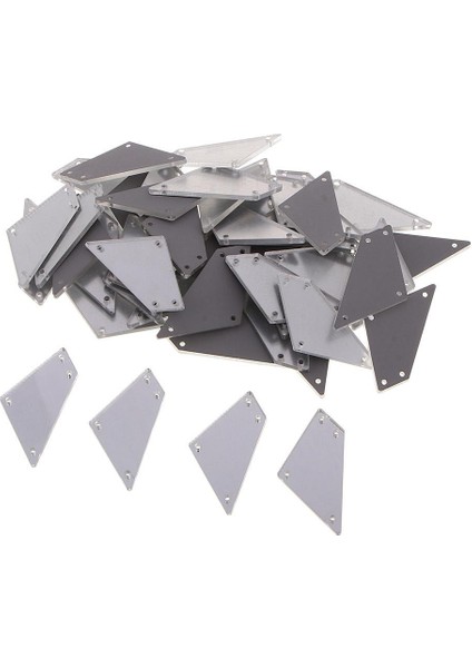 50PCS Aynayaşli Kristal Kristal Rhinestones Ayakkabı Dekoru (Yurt Dışından) fırsatları