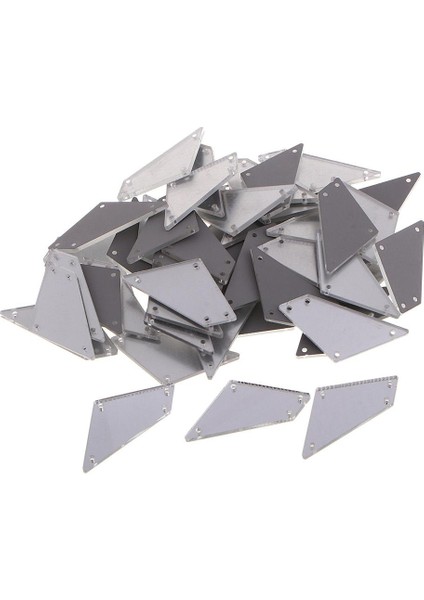 50PCS Aynayaşli Kristal Kristal Rhinestones Ayakkabı Dekoru (Yurt Dışından) indirimleri