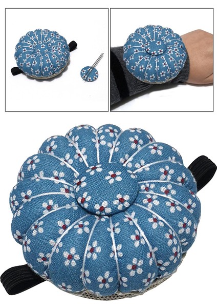 Bilekıkşleyen Pinkushion 6.5cm Mavi (Yurt Dışından) modelleri