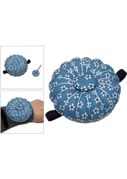 Bilekıkşleyen Pinkushion 6.5cm Mavi (Yurt Dışından) indirimleri