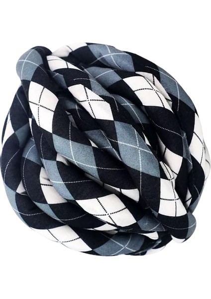 Tıknaz Iplik El Örgü Iplik Kol Örgü Fitil Evcil Hayvan Yatağı Örgülü Düğüm Stili (Yurt Dışından) fiyatları