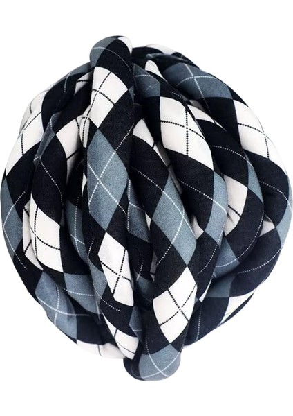 Tıknaz Iplik El Örgü Iplik Kol Örgü Fitil Evcil Hayvan Yatağı Örgülü Düğüm Stili (Yurt Dışından) indirimleri