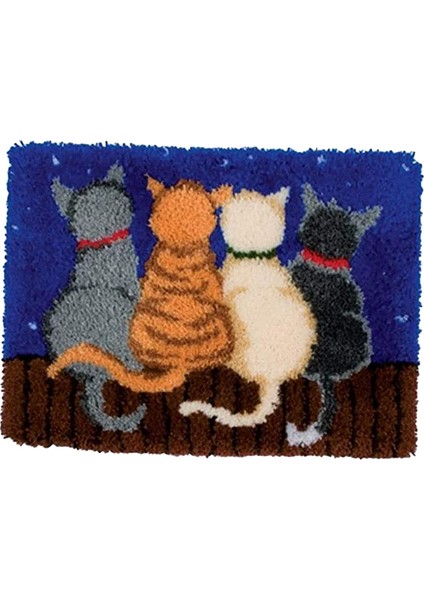 Nakış Halı Mandal Tığ Işi Halı Yapmak Dıyık (Yurt Dışından) fiyatları