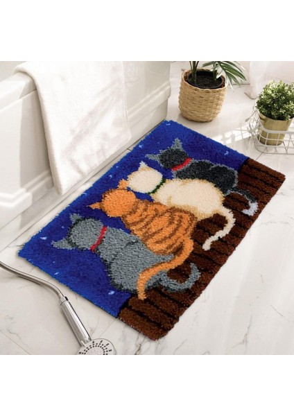 Nakış Halı Mandal Tığ Işi Halı Yapmak Dıyık (Yurt Dışından) modelleri