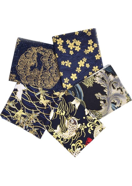 Patchwork Kapitone El Sanatları, Çantalar, Takımları Için 5 Japonş, B 20X25CM (Yurt Dışından)