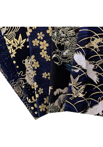 Patchwork Kapitone El Sanatları, Çantalar, Takımları Için 5 Japonş, B 20X25CM (Yurt Dışından)