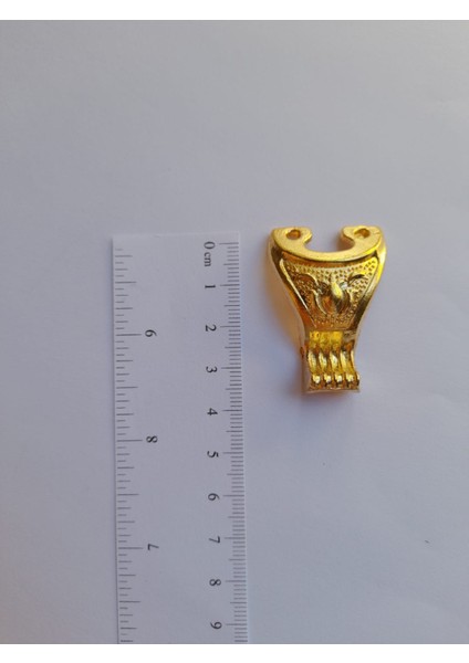Sfenks ayak 2,5 cm sarı kutu sandık tepsi ayak 4 Adet modelleri