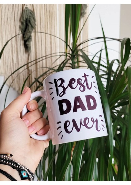 Best Dad Ever Kupa Bardak