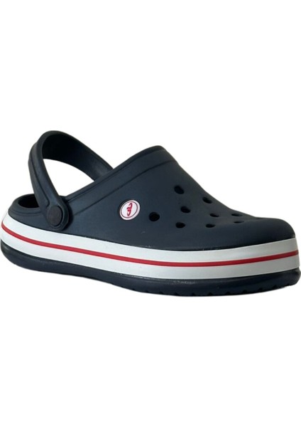 E195 Lacivert Kadın Hastane Sabo Terlik Sandalet 37 fiyatları