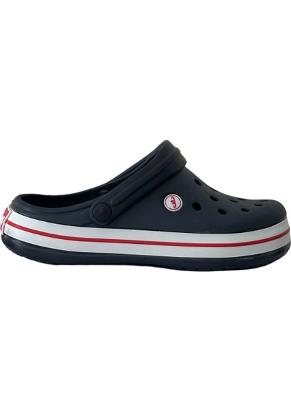 E195 Lacivert Kadın Hastane Sabo Terlik Sandalet 37 modelleri