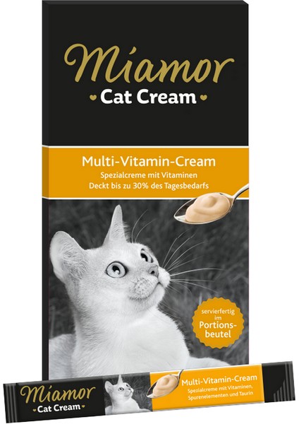 Cream Multi Vitamin 6X15 G