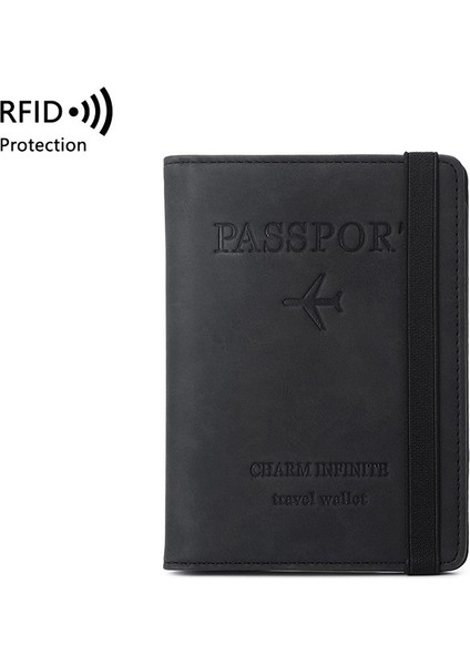 Rfıd Tokatlamak Pasaport Çantası Belge Çantası Pasaport Sahibi (Yurt Dışından)