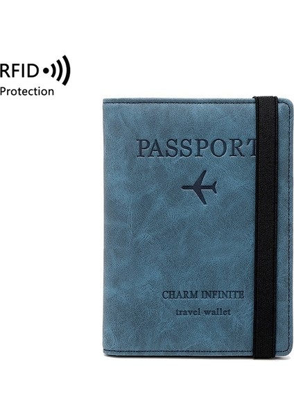 Rfıd Tokatlamak Pasaport Çantası Belge Çantası Pasaport Sahibi (Yurt Dışından)