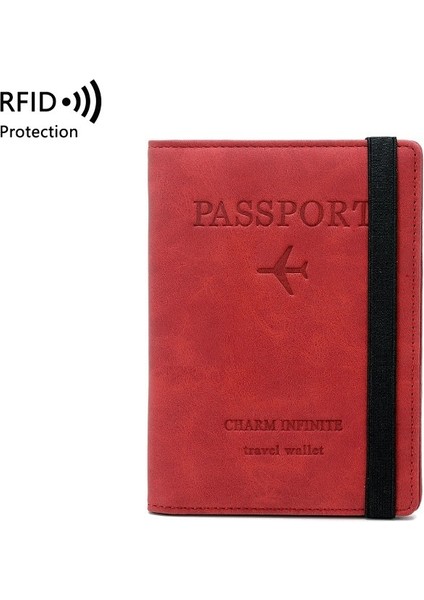 Rfıd Tokatlamak Pasaport Çantası Belge Çantası Pasaport Sahibi (Yurt Dışından)