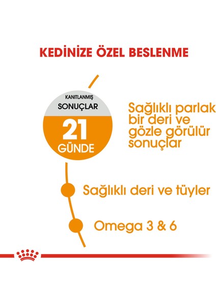 Hair Skin Care Kedi Maması - 4 kg modelleri