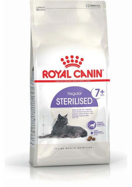 Sterilised +7 Yaşlı Kedi Maması - 1,5 kg
