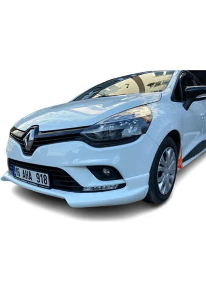 Paşa Tuning Renault Clio 4 ( 2016 - 2019 ) Rieger Style Ön Ek (Plastik)