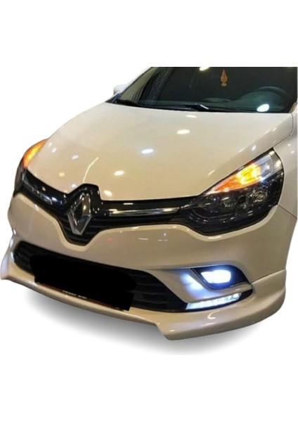 Paşa Tuning Renault Clio 4 ( 2016 - 2019 ) Rieger Style Ön Ek (Plastik)