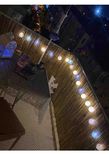 90 Cm x 3 Metre Hasır Kamış Balkon Çiti Bahçe Çiti Gölgelik Bambu Çit Dekorasyon