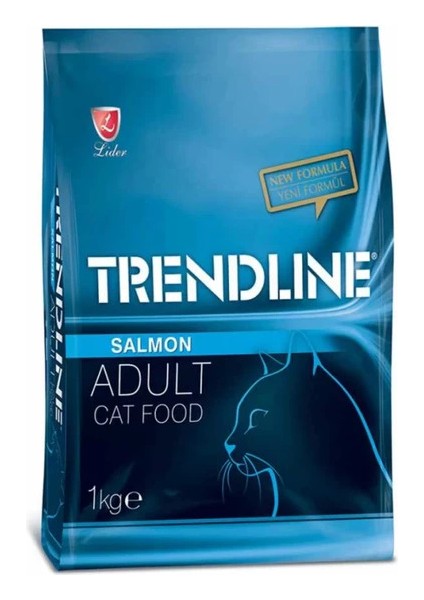 Somonlu Yetişkin Kedi Maması 1 kg 2x Adet