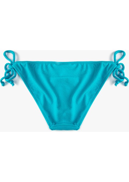 Brazilian Bikini Altı Basic Dokulu Yanları Bağlama Detaylı fiyatları