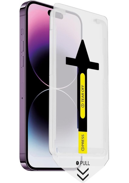 Defender IPHONE 15 Pro Easy App Ekran Koruyucu