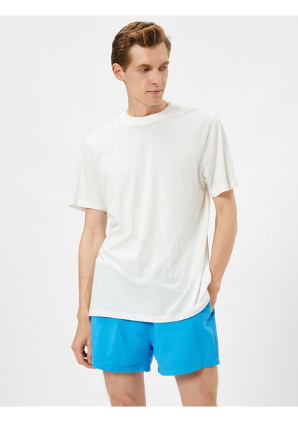 Deniz Şortu Kısa Beli Bağcıklı Cepli fiyatları