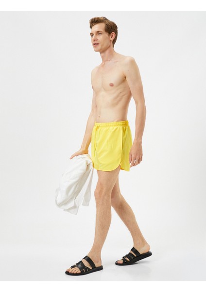 Mayo Şort Kısa Beli Bağcıklı Cepli fiyatları