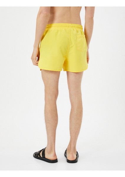 Mayo Şort Kısa Beli Bağcıklı Cepli modelleri