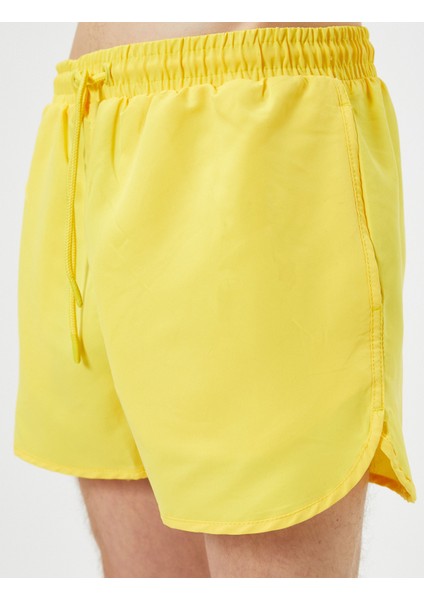 Mayo Şort Kısa Beli Bağcıklı Cepli fırsatları