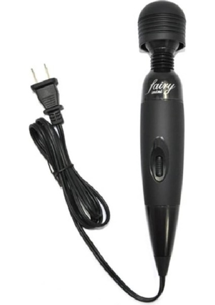 Pridex Medikal klitoral Güçlü Hız Ayarlı Kablolu Wand Masaj Vibratörü