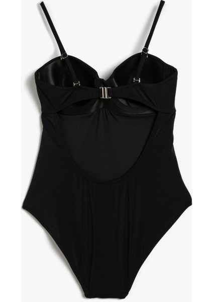 Mayo Büzgülü Kaplı Ayarlanabilir İnce Askılı fiyatları