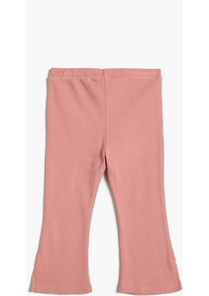 Basic İspanyol Paça Tayt Fitilli Pamuklu fiyatları