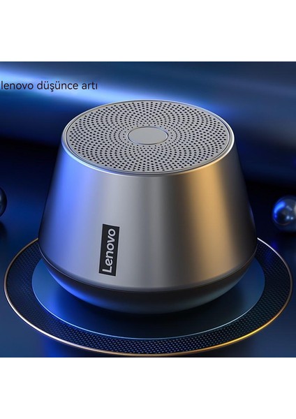 K3PRO Kablosuz Bluetooth Hoparlör Mini Taşınabilir Masaüstü Hoparlör (Yurt Dışından)