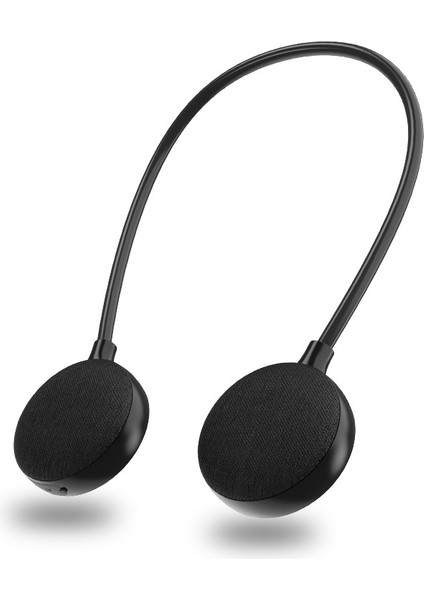 Boyun Bluetooth Hoparlör Kumaş Sanatı Taşınabilir Kablosuz Hoparlör (Yurt Dışından)