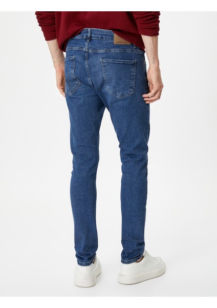 Super Skinny Fit Kot Pantolon - Justin Jean fırsatları