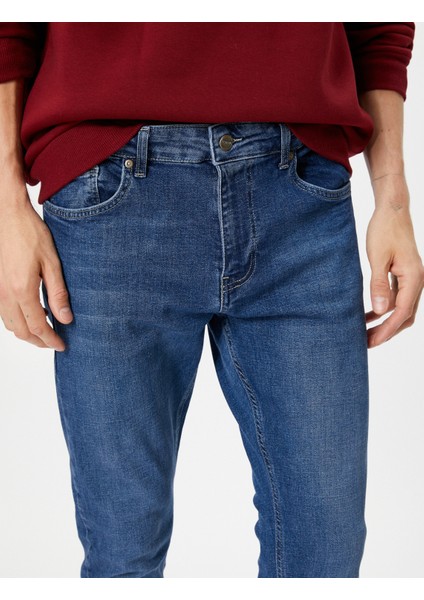 Super Skinny Fit Kot Pantolon - Justin Jean indirimleri