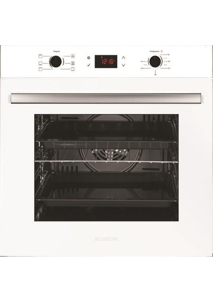 Ankastre Set Beyaz Dijital( Mod 3000-MFA 627-GLS 640) modelleri