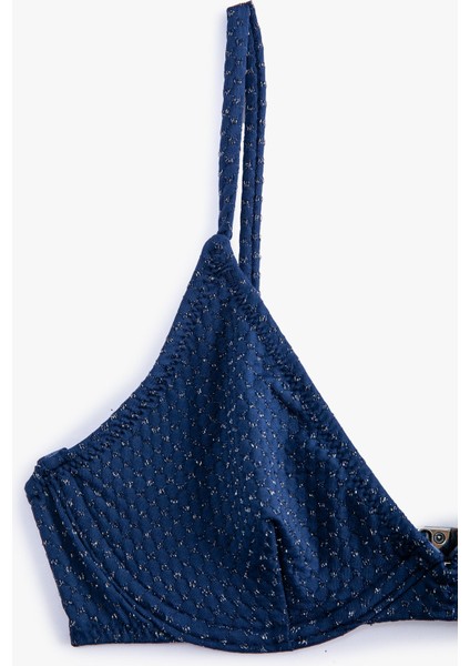 Simli Bikini Üstü Balenli Ince Askılı fiyatları