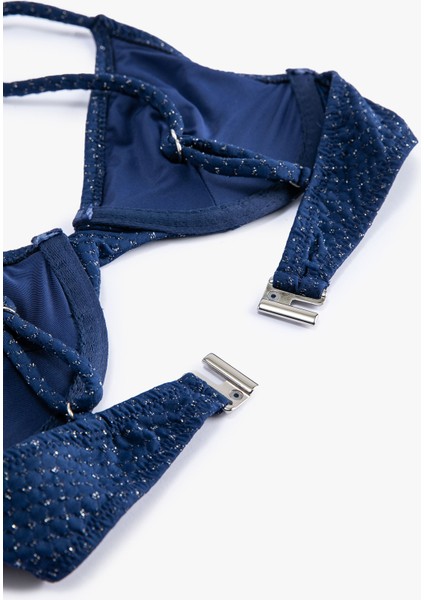 Simli Bikini Üstü Balenli Ince Askılı modelleri