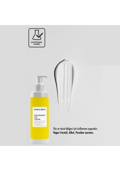 Niacinamide %10 Krem 200 ml