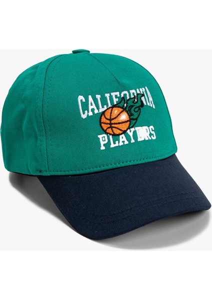 Cap Şapka İşleme Detaylı