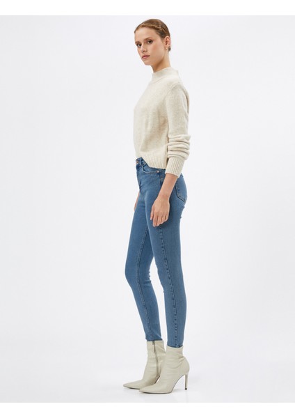 Dar Paça Kot Pantolon Dar Kesim Carmen Jeans fiyatları
