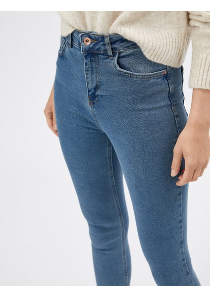 Dar Paça Kot Pantolon Dar Kesim Carmen Jeans indirimleri
