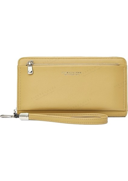 Kadın Cüzdan Uzun Cüzdan Clutch (Yurt Dışından)