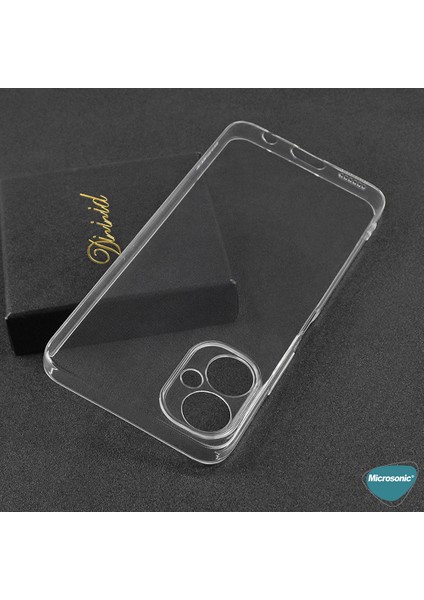 Tecno Spark 9 Pro Kılıf Transparent Soft Şeffaf