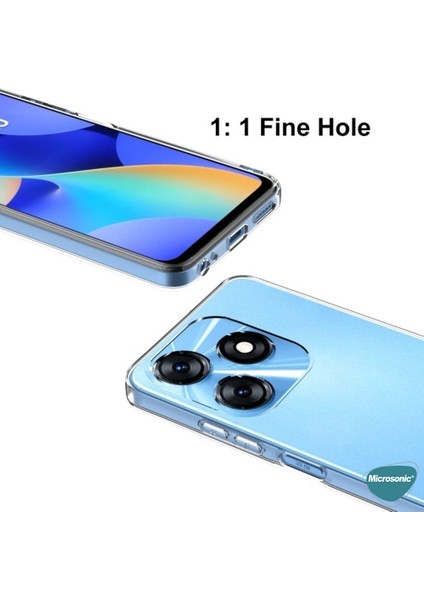 Tecno Spark 10 Pro Kılıf Transparent Soft Şeffaf