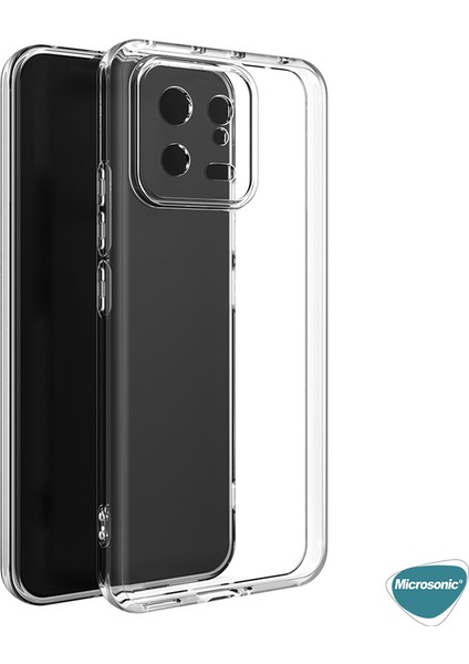 Xiaomi Mi 13 Pro Kılıf Transparent Soft Şeffaf