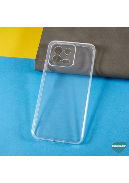 Xiaomi Mi 13 Pro Kılıf Transparent Soft Şeffaf